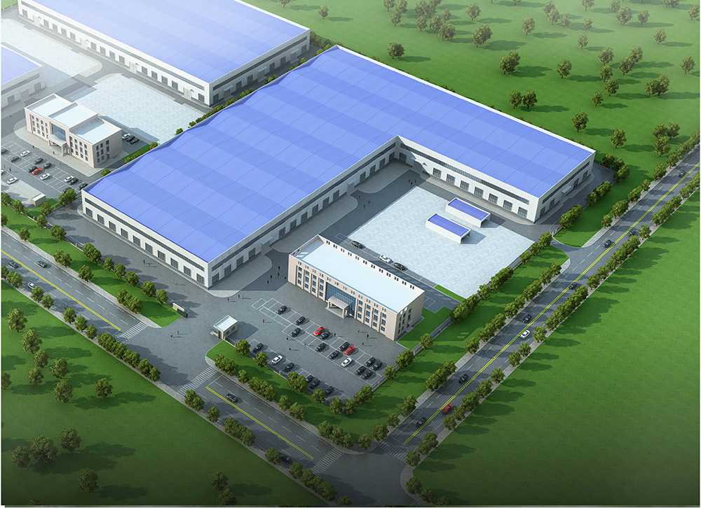 新邁實業(yè)集團新工廠建設(shè)報告